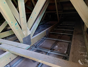 Zateplení bungalovu pomocí foukané izolace